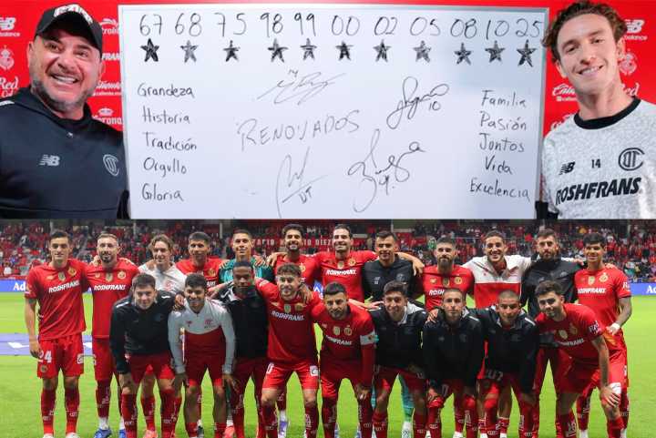 ¿Por qué el yucateco Marcel Ruiz “no jugó” en el Toluca Vs. Mazatlán si renovó con los Diablos Rojos?