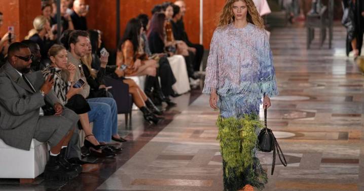 At Vuitton, the Louvre is a stage for stars, spectacle and Paris Fashion Week's moving masterpiece