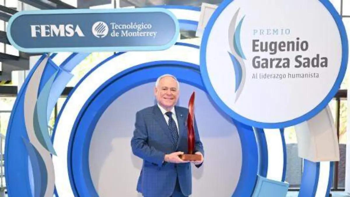 Reconocen a tampiqueño con el Premio Garza Sada 2025, ¿de quién se trata?