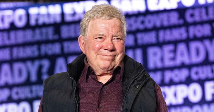 William Shatner Responds to Reports He's in the Hospital