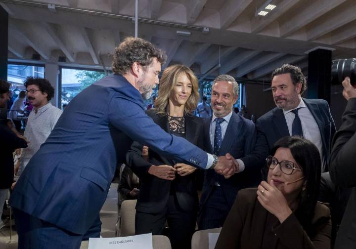 Espinosa de los Monteros presenta su 'think tank' con Aldama y sin Tellado