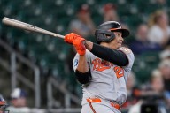 Rookie catcher Samuel Basallo becoming the Orioles’ go