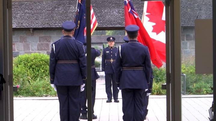 A somber morning on the border: International Peace Garden hosts 9/11 memorial event