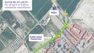 Cortes parciales en la calle Islas Canarias de Las Gabias para la realización de catas