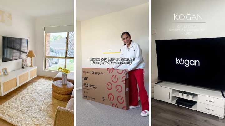 Seven of the best-selling TVs for every home and budget available to buy at Kogan for the footy season