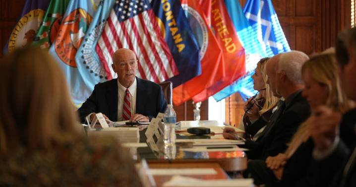 Governor's energy task force holds first meeting in Helena