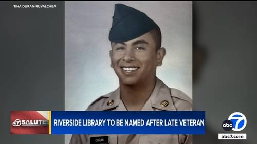 New Eastside Library in Riverside to be named after late Vietnam veteran Jesus Duran