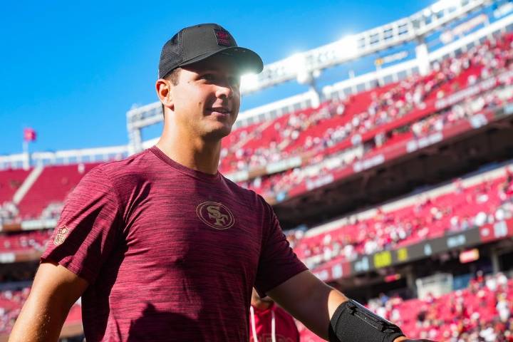 Deadspin | 49ers QB Brock Purdy (toe) returns to start vs. Jaguars
