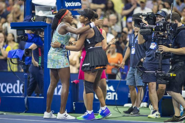 Naomi Osaka and Coco Gauff's next U.S. Open meeting, six long years in the making
