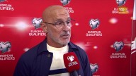 De la Fuente: "El primer tiempo fue muy bueno; en el segundo nos contagiamos del ritmo de Bulgaria"
