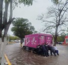 Activan Operativo Tormenta en Cancún ante los encharcamientos que dejó la lluvia