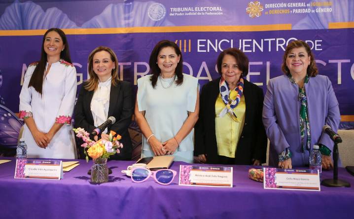 Nuevas personas juzgadoras pueden erradicar rezago del PJ: Mónica Soto