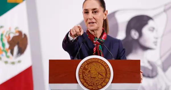 Minimiza Sheinbaum eventual declaratoria de Perú