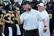 Vanderbilt football coach Clark Lea talks Alabama, program building