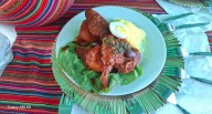 Comida típica rica, buena y con precio justo en festival Sanka de Huancayo (FOTOS)