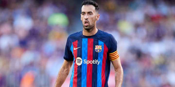Sergio Busquets: se retira el futbolista que revolucionó el mediocampo -