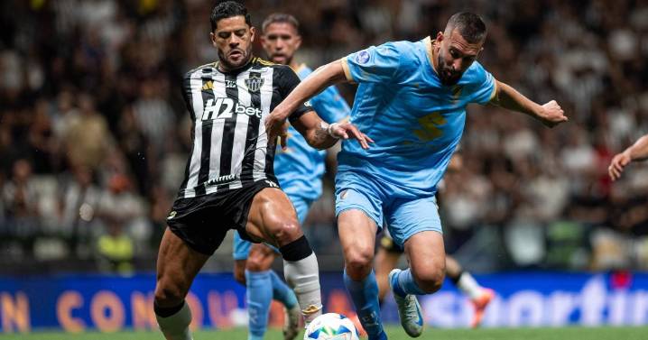 Atlético Mineiro se clasificó a las semifinales de la Copa Sudamericana al vencer a Bolívar  1