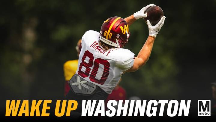 Wake Up Washington | Final prep for Week 1
