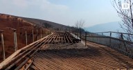 El mirador de Las Médulas, que fue arrasado por el fuego en verano, reabrirá en noviembre