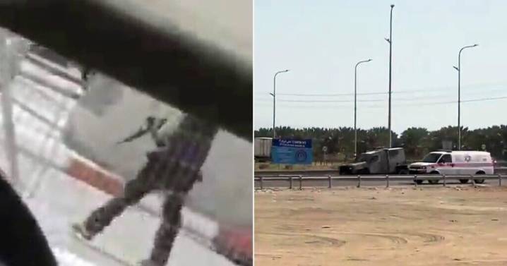 El conductor de un camión con ayuda para Gaza mata a dos israelíes en el cruce con Jordania