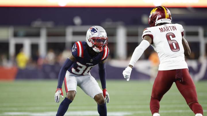 Patriots to waive CB D.J. James