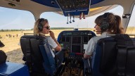 What does Eugene look like from above? See it from Goodyear blimp