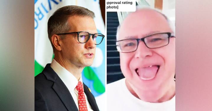 GOP Rep Gets Worked Up Over AI Post of Fake Tim Walz Hating Trump