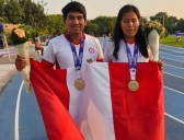 Neri Mamani logra la medalla de oro en el Mundial de Para Atletismo en la India