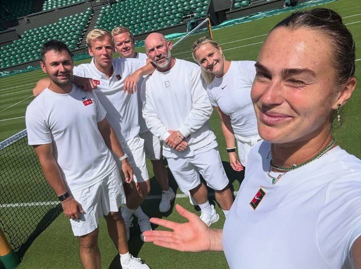 Who Are in Aryna Sabalenka’s Coaching Team? Meet Anton Dubrov, Jason Stacy & Max Mirnyi