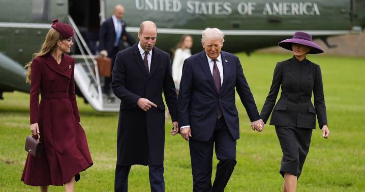 Kate Middleton's appearance stuns Donald Trump as he greets her with three