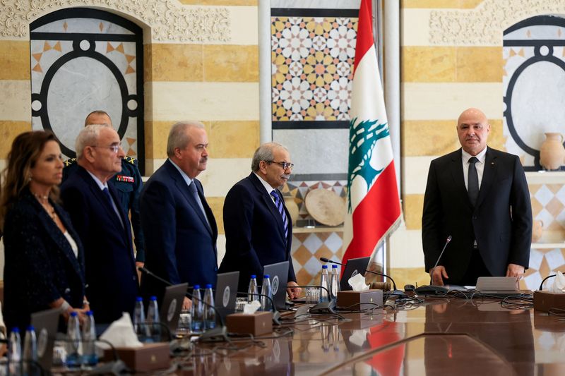 Hezbollah says Lebanon move on army plan is 'opportunity,' urges Israel to commit to ceasefire