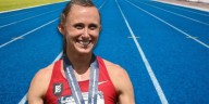 Sioux City native makes her return to the track at the World Championships