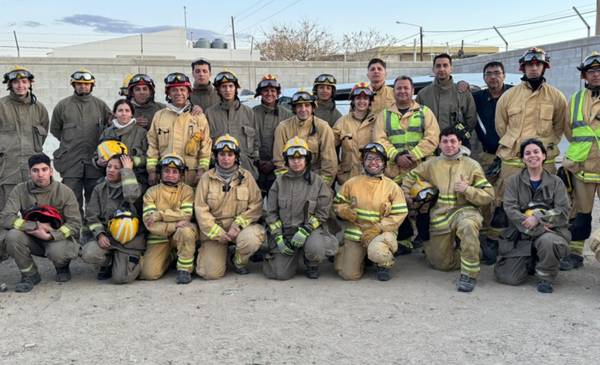 Bomberos se capacitaron en Atención Prehospitalaria