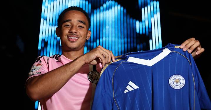 Leicester City 2025-26 shirt numbers with summer signings set to don their new kit