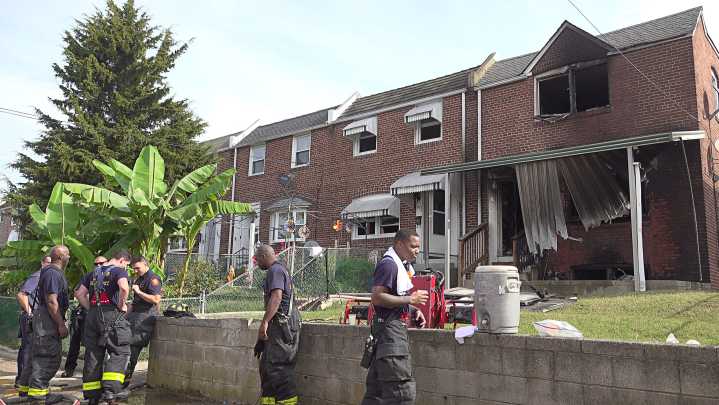 Lakeview Road fire in Wilmington contained