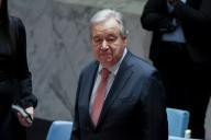 UN secretary-general prepares for Trump's return to stage
