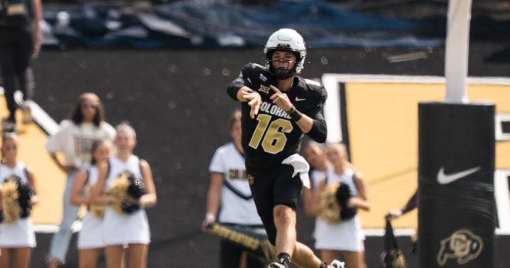CU Buffs could have a QB controversy with Hollywood ending