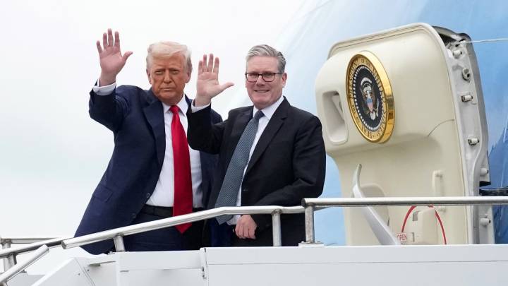 Trump visit: U.S. and Britain to sign major new nuclear power pact