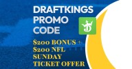 DraftKings Promo Code: Get $200 NFL Week 3 Betting Bonus