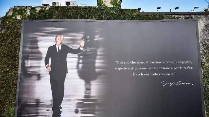 Giorgio Armani and his demanding testamentary instructions