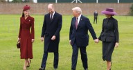 Kate Middleton gives Melania Trump rare update on kids in touching exchange