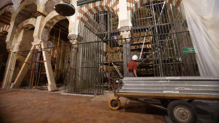 Mezquita-Catedral de Córdoba: la restauración terminará a mediados de 2026
