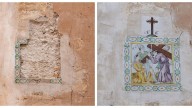 Xàtiva estudia encargar una réplica del panel cerámico expoliado