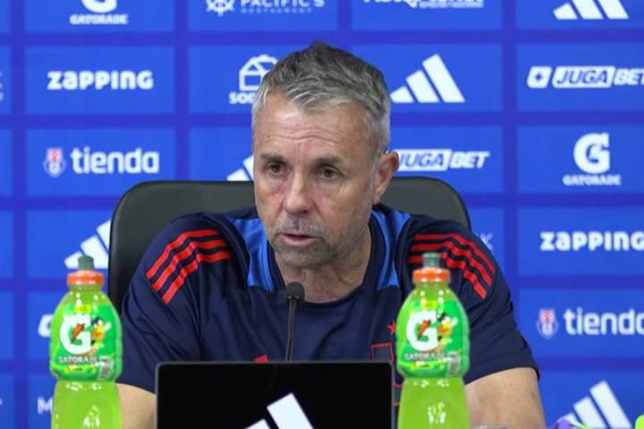 Álvarez y la revancha con Alianza Lima: “Vamos a jugar como si el estadio estuviera completo”