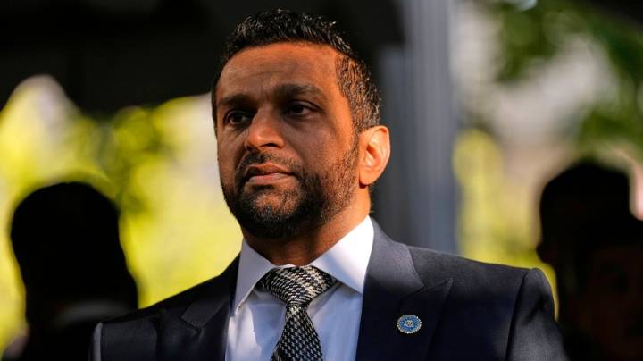 Lawmakers set to grill Kash Patel in back