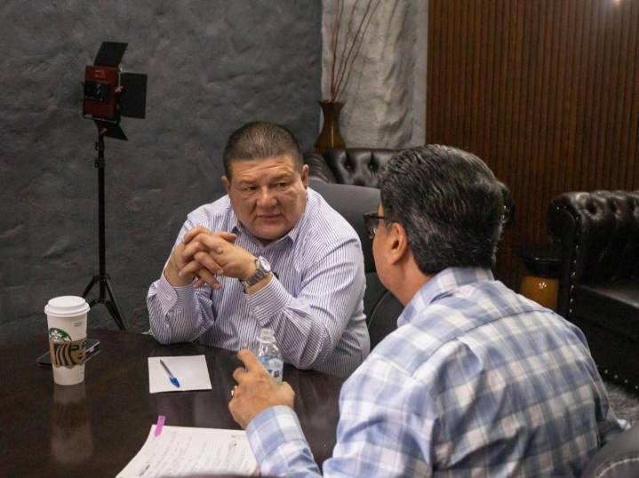 Ipso facto; la entrevista exprés de Omnia, con César Jáuregui