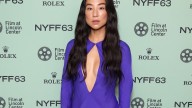 Greta Lee’s Press Tour Is a Master Class in New York Fashion