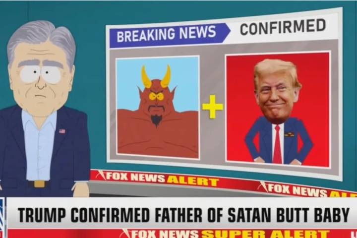 ‘South Park’ contra Donald Trump en su nueva temporada: ahora su personaje deja embarazado a Satán