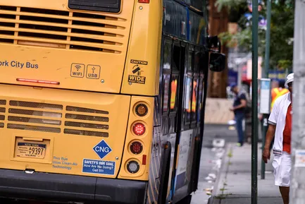 Bus lane cameras coming to 4 more NYC routes starting Monday