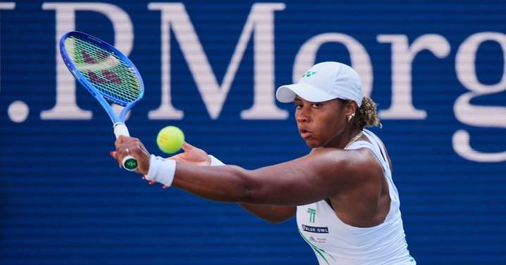 ‘I will be better’: American tennis star Taylor Townsend apologizes after Chinese food comments